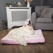 Scruffs Florence Dog Mattress - Pink - Large
