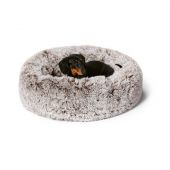 Snooza Calming Cuddler Dog Bed - Mink