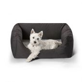 Snooza Orthopaedic Nestler Indoor & Outdoor Dog Bed - Black