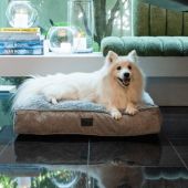 Superior Pet Goods Hooch Dog Cushion - Artic Faux Fur - Small