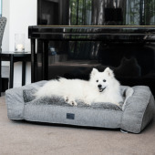 Superior Pet Scooby Dog Sofa - Artic Faux Fur