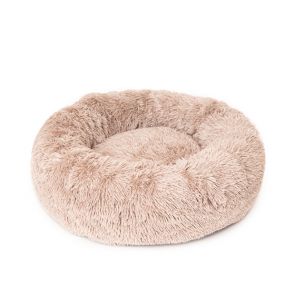 Superior Pet Curl Up Cloud Calming Dog Bed - Pumice