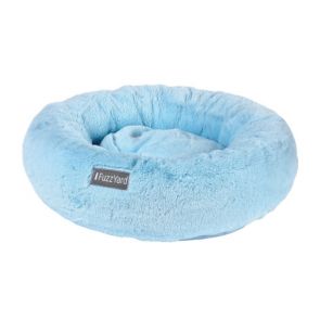 FuzzYard Dreameazzzy Cuddler Dog Bed - Blue