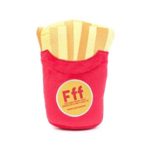 FuzzYard French Fries Plush Dog Toy