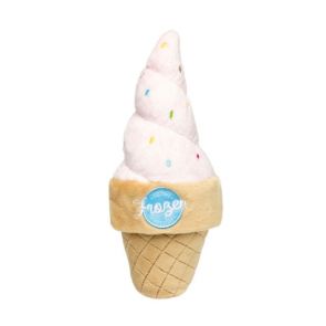 FuzzYard Ice-Cream Plush Dog Toy