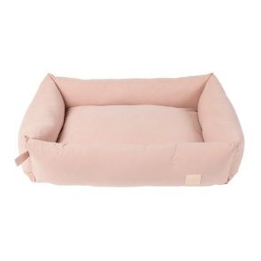 FuzzYard Life Cotton Dog Bed - Soft Blush