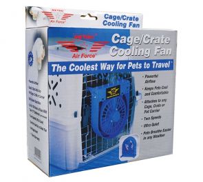 Metro Cooling Fan for Dog Cage & Crate
