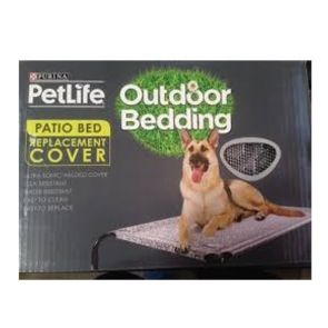 Purina Petlife Outdoor Patio Replacement Cover - Silver