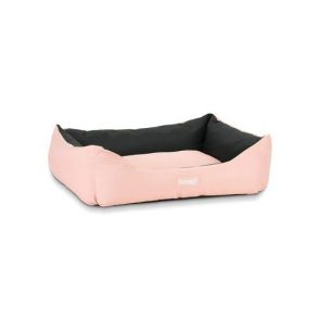 Scruffs Expedition Dog Box Bed - Rose Quartz - Medium