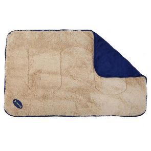 Scruffs Snuggle Dog Blanket - Blue