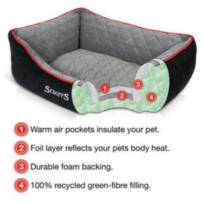 Scruffs Thermal Dog Box Bed