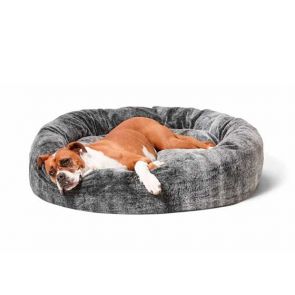 Snooza Cuddler Dog Bed - Chinchilla