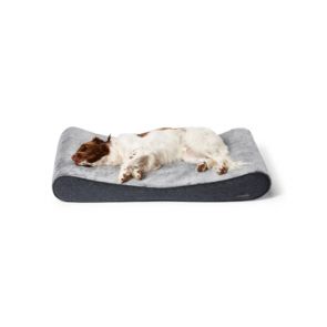 Snooza Orthobed Lounger Dog Bed - Chinchilla