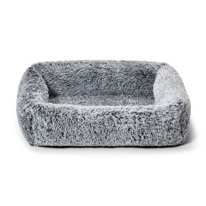 Snooza Snuggler Dog Bed - Silver Fox