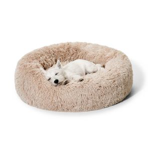 Snooza Calming Cuddler Dog Bed - Wheat