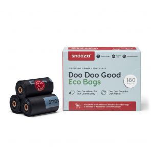 Snooza Doo Doo Good Eco Bag 180 Packs