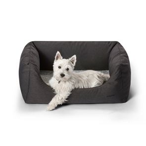 Snooza Orthopaedic Nestler Indoor & Outdoor Dog Bed - Black