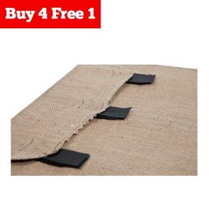 B4F1 Superior Pet Goods Fitted Hessian Replacement Part - Cover - Small