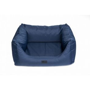 Superior Pet High Side Hideout Ortho Dog Bed - Bondi Blue