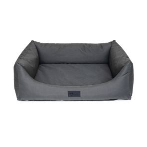 Superior Pet High Side Hideout Ortho Dog Bed - Jungle Grey