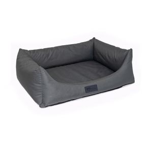Superior Pet High Side Hideout Ortho Dog Bed - Jungle Grey