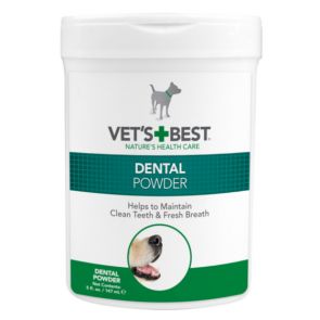 Vets Best Advanced Dental Powder for Dogs 90g [EXP:02/26]