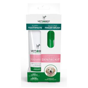 Vets Best Dental Kit for Puppy 100g [EXP:03/24]