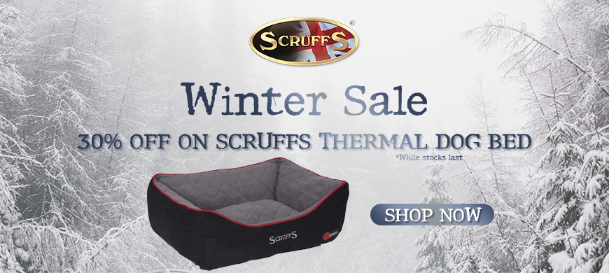 Scruffs Thermal Dog Bed
